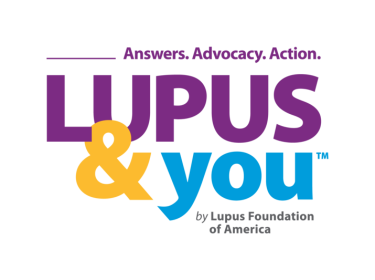 Lupus & You: Answers. Advocacy. Action. logo