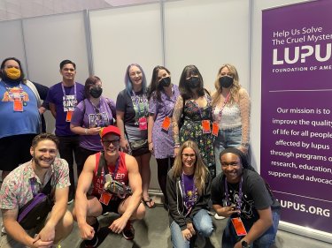 Game On! To End Lupus organizers and moderators