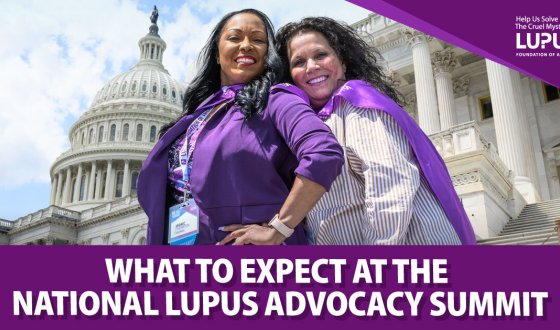 What to Expect at the National Lupus Advocacy Summit