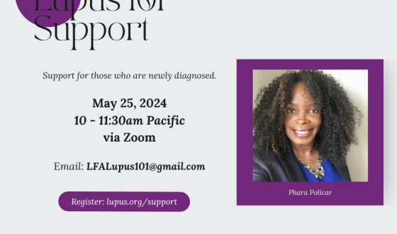 Lupus 101 Support Group