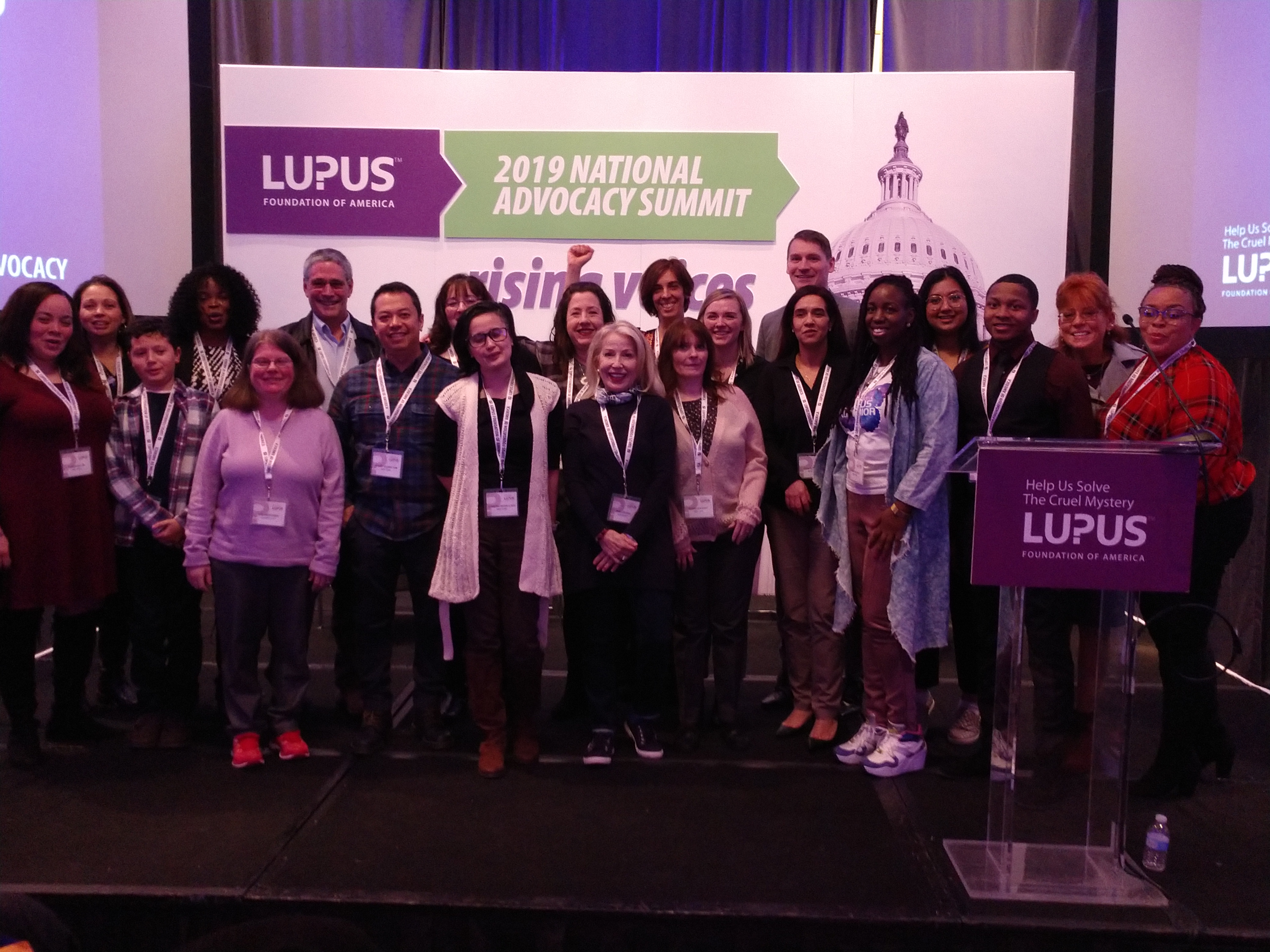 Northeast Advocates at the Summit