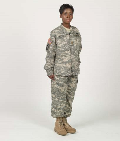 Maj. Toni Grimes, US Army, Retired