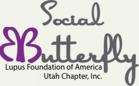 Social Butterflies lupus support groups logo