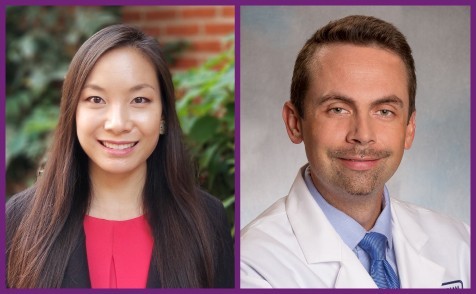 Dr. Joyce Chang and Dr. Paul Hoover