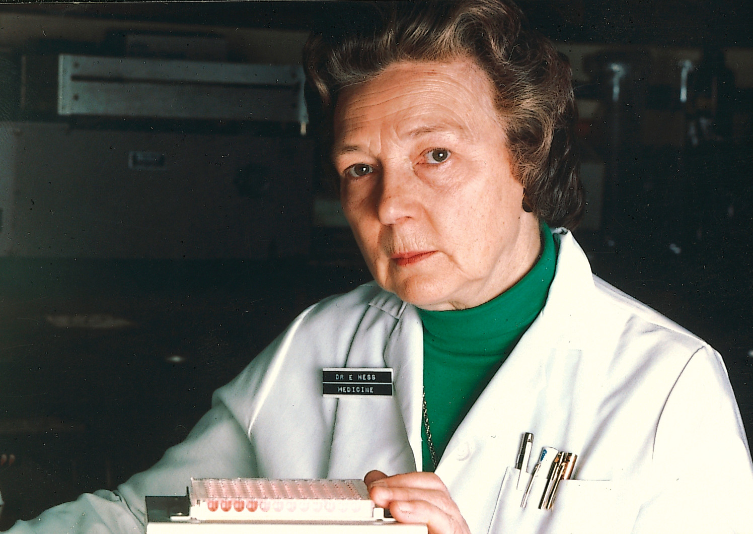 Dr. Evelyn V. Hess