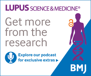 Lupus Science and Medicine logo