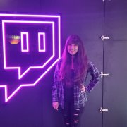 Coco Confession at Twitch HQ