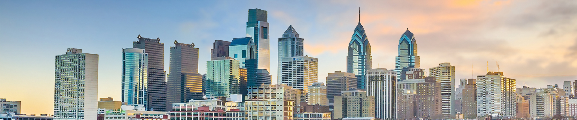 Philadelphia skyline