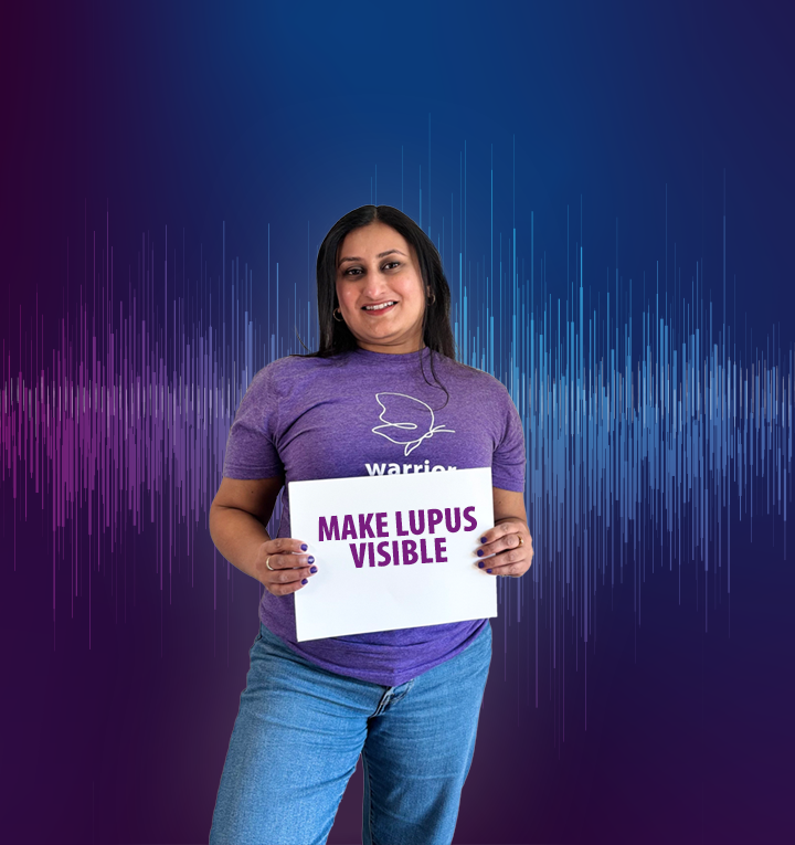 Lupus warrior Shruti