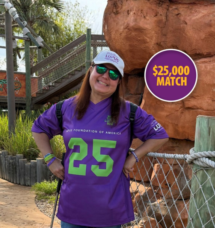 Lupus warrior Theresa