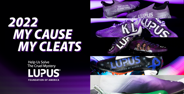 NFL players' cleats for a cause