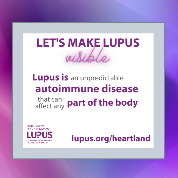 Lupus is an autoimmune disease