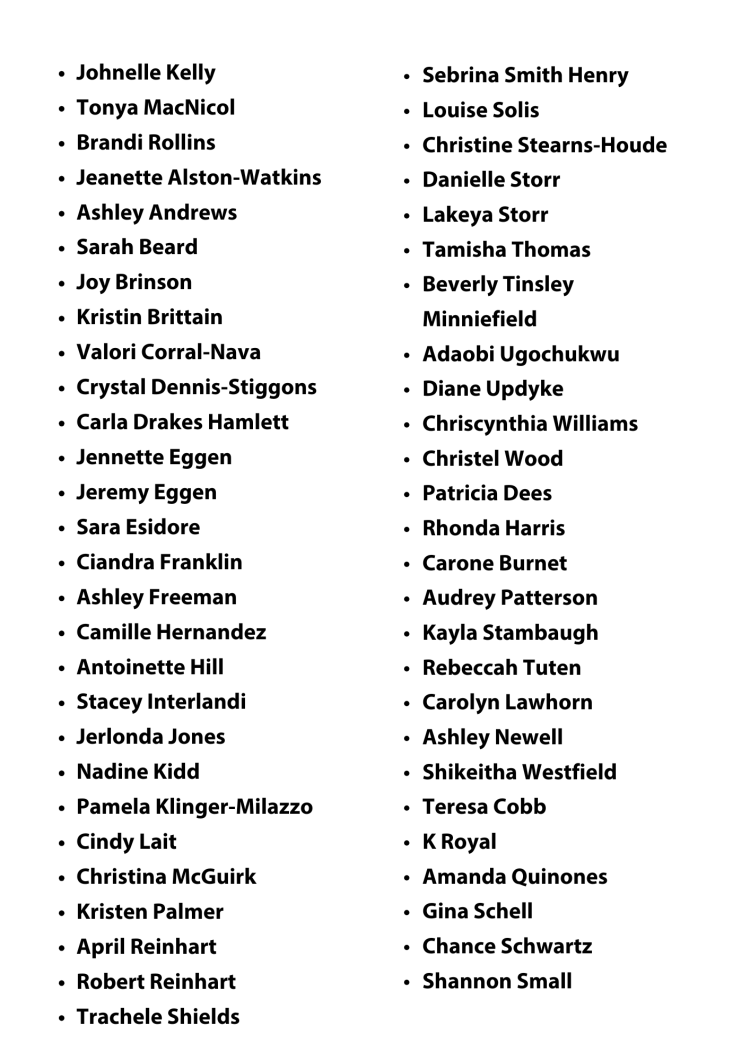 SE Region Active Ambassador