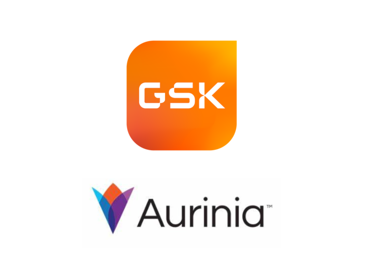 GSK and Aurinia Logo Southeast Region Conference
