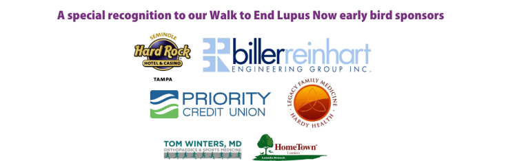 SPonsors SE Region Lupus Awareness Month 