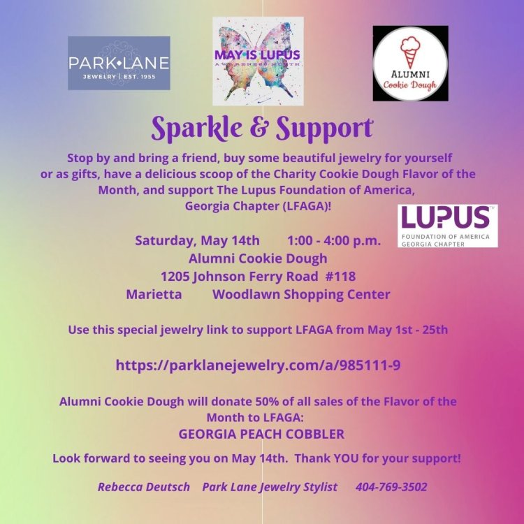 Sparkle and Shine Flyer