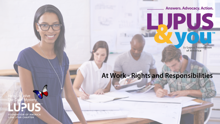 lupus and you at work