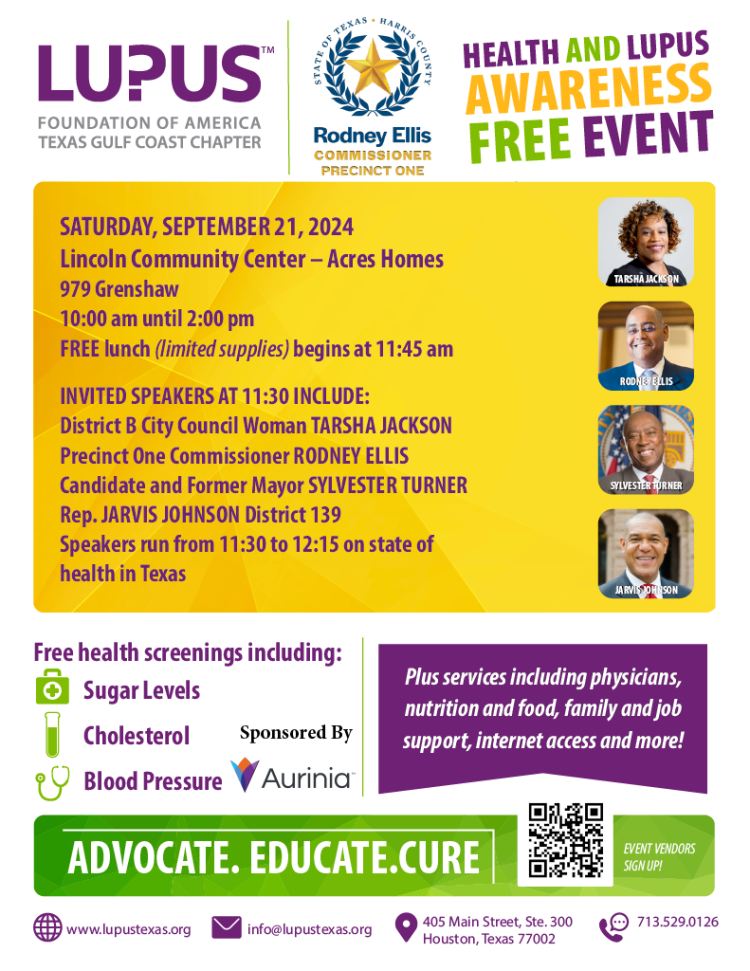 Health and Lupus Event Houston