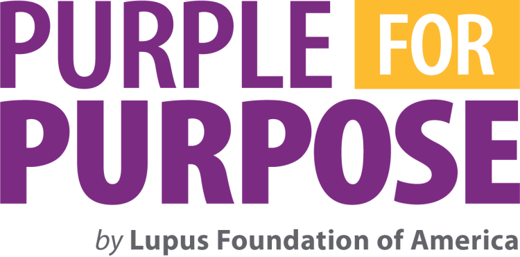 Purple for Purpose Logo