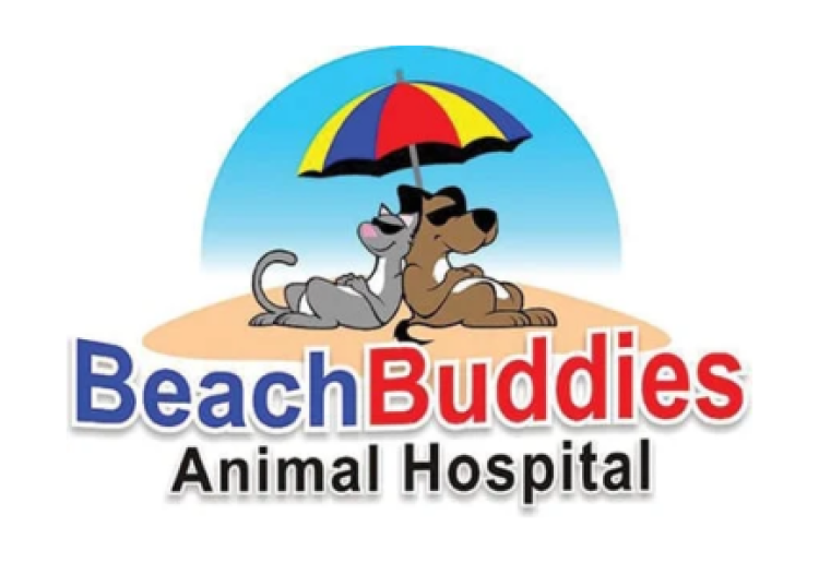Beach Buddies Animal Hospital Logo