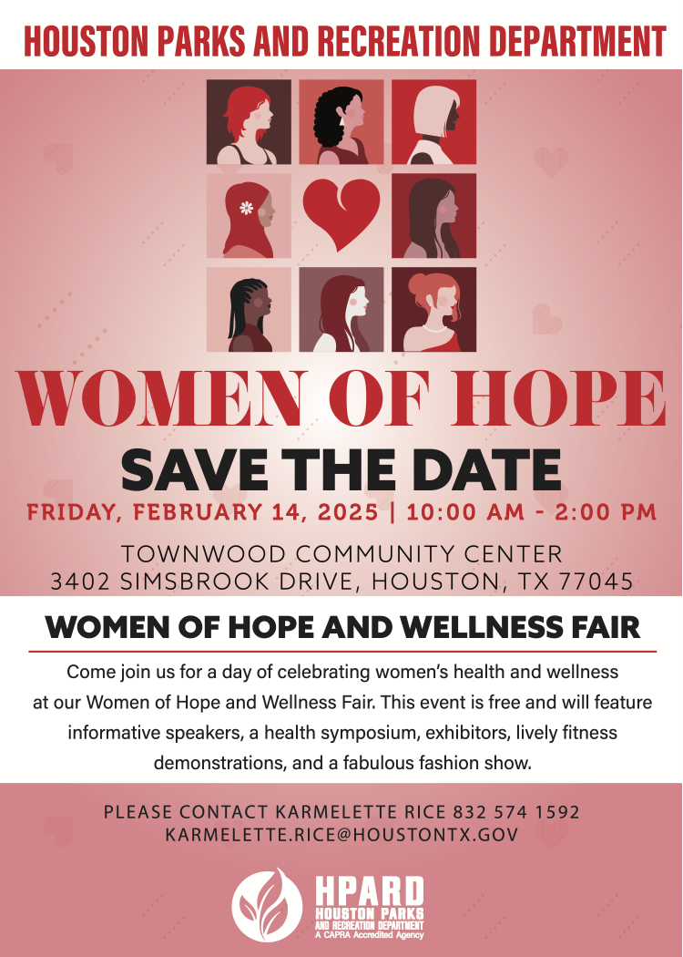 women of hope and wellness fair