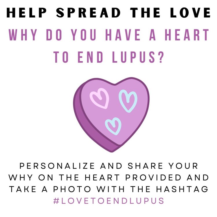 Have a heart to end lupus