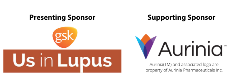 logos for GSK and Aurina