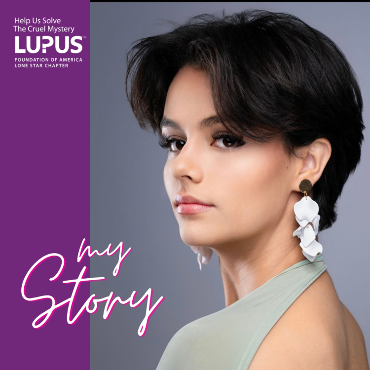 Meet Nora Just one year into being diagnosed and Nora is committed