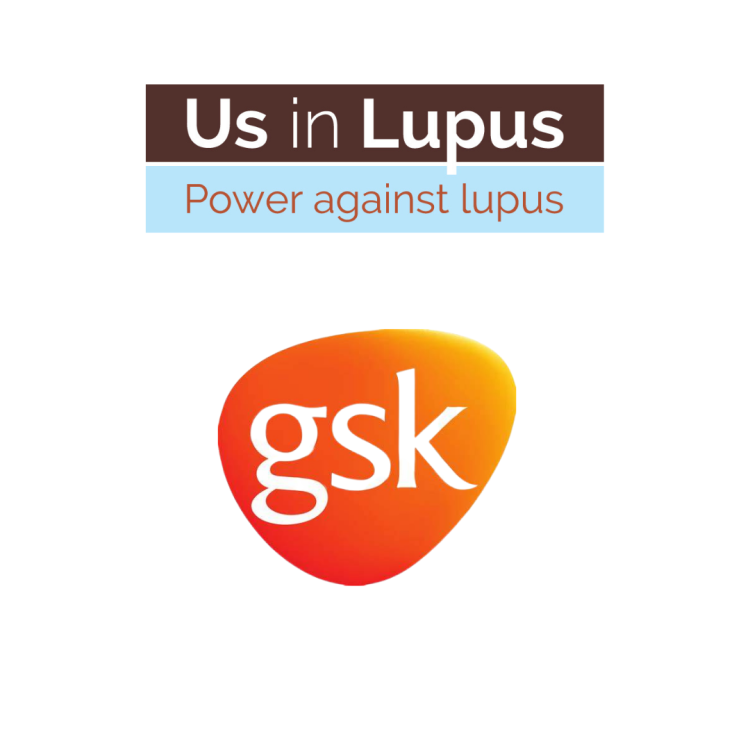 FL Lupus and You Page GSK logos