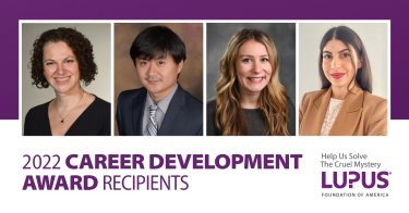 Image of 2022 Gary S. Gilkeson Career Development Award Winners