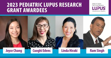 2023 Pediatric Lupus Grant Awardees
