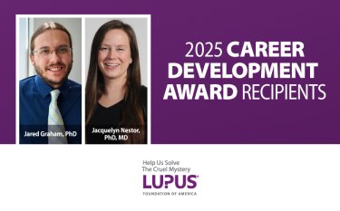 2025 Career Development Award Recipients