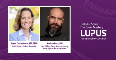 2025 Hess and Stevens Awardees