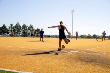 Image of kickball game