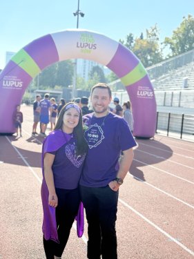 Image of Cynthia at a Walk to End Lupus Now