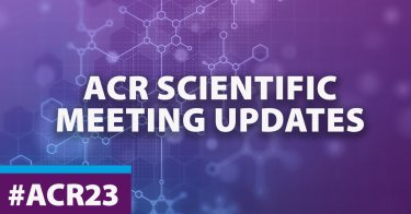 ACR Scientific Meeting Updates