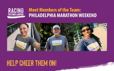 Meet members of the Racing to End Lupus Philadelphia team
