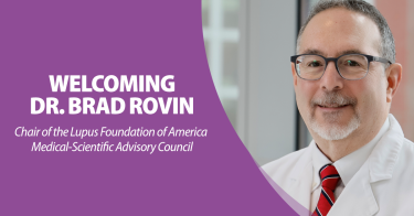 Image of Dr. Rovin announcement