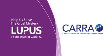 Lupus Foundation of America and CARRA Logos