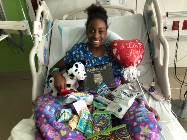 Lupus warrior Danielle