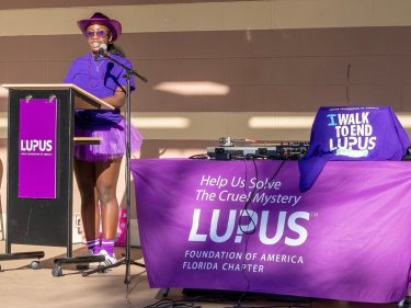 Lupus warrior Danielle