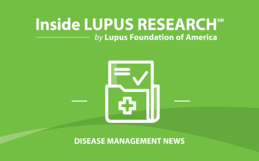 Inside Lupus Research by Lupus Foundation of America, Disease Management News