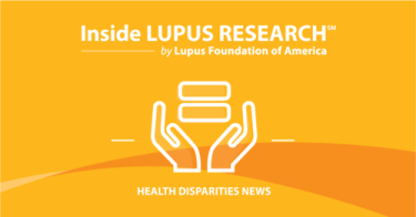 Inside Lupus Research (ILR): Health Disparities News
