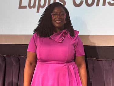 Dr. Joy Buie, Vice President of Research at the Lupus Foundation of America,