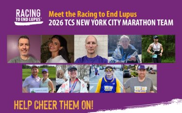 2026 Racing to End Lupus Team - TCS New York City Marathon