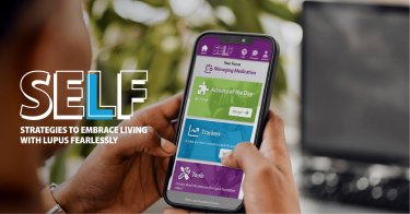 SELF - Strategies to Embrace Living with Lupus Fearlessly - mobile app