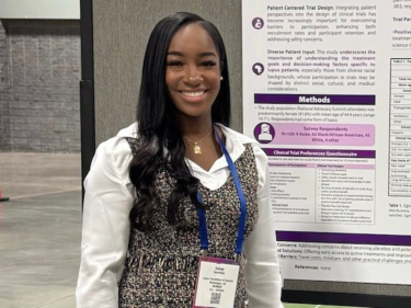 Safoah Agyemang, Senior Manager of Patient Engagement and Health Outcomes