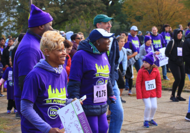 Walkers at the Philly Lupus Loop