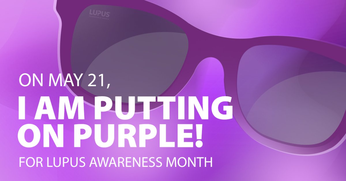 World Lupus Day & Put On Purple Day 2022 Heartland Lupus Foundation