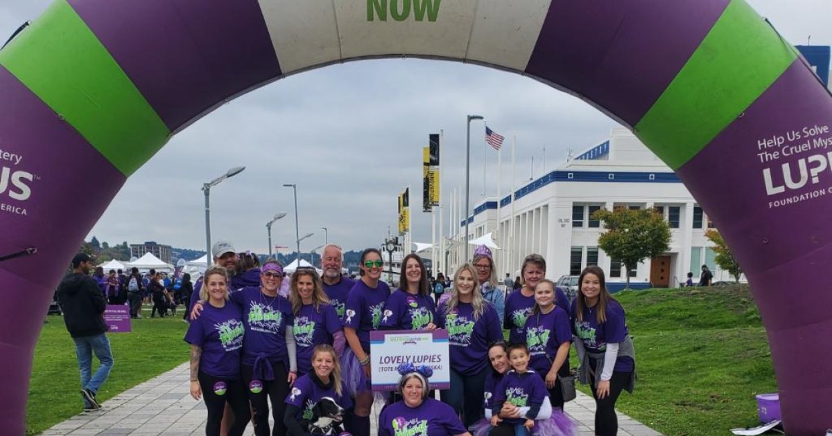 Walk to End Lupus Now Seattle Pacific Northwest Lupus Foundation of